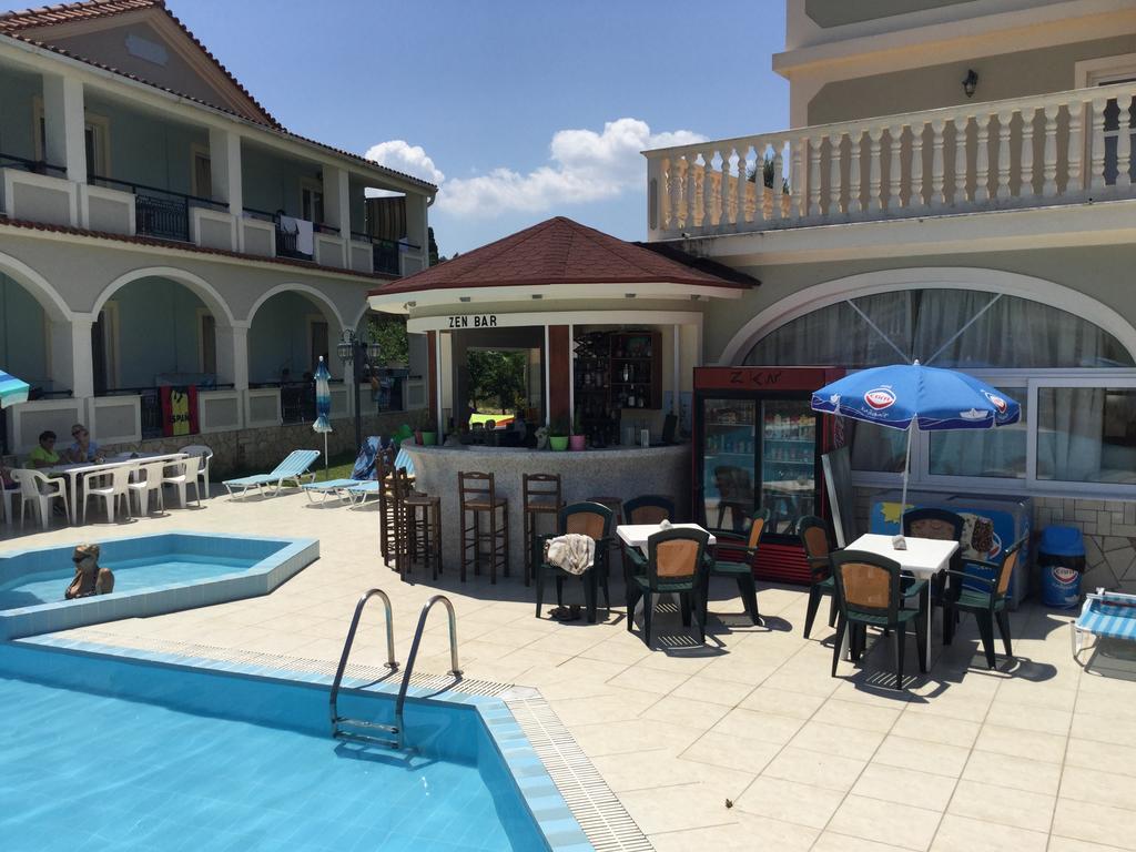 Hotel Villa Basil チィリヴィ エクステリア 写真