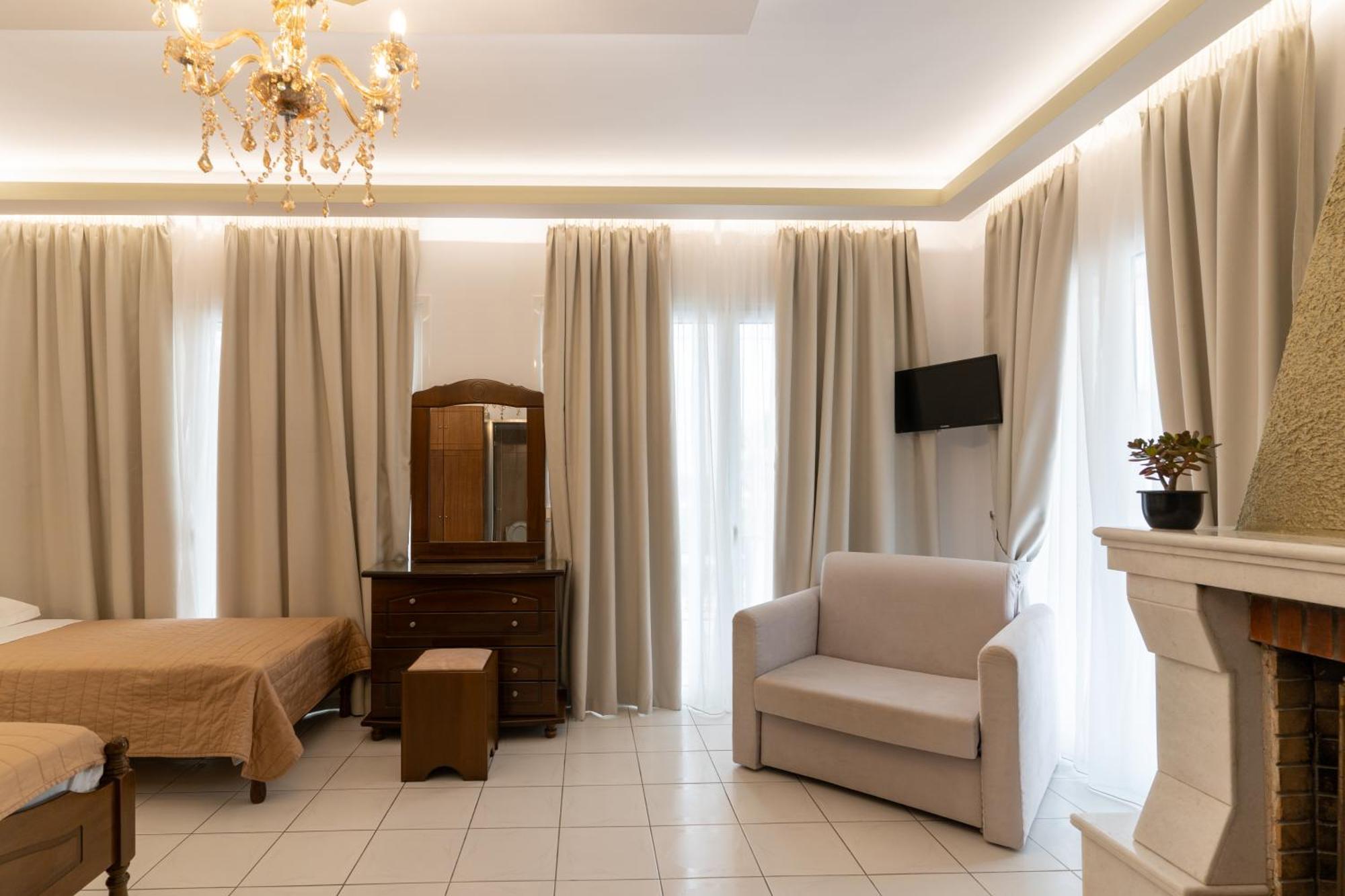 Hotel Villa Basil チィリヴィ エクステリア 写真